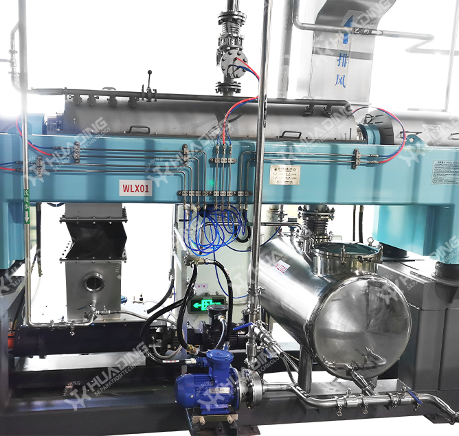 Centrífuga decantadora para indústria química